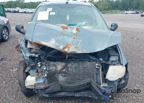 2005 Chrysler Town & Country Limited из США, поврежденный, VIN 2C4GP64L85R508263